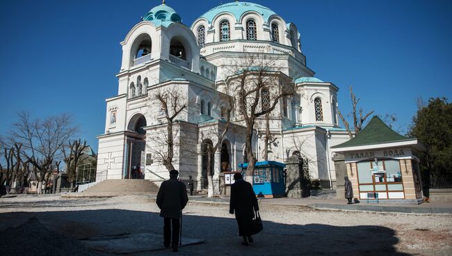 Евпатория. Архивное фото