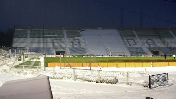 Стадион Металлург в Самаре