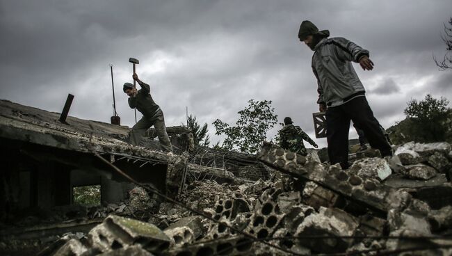 Ситуация в Сирии. Архивное фото.