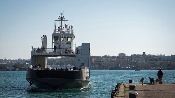 В Севастополе морской пассажирский транспорт приостановил движение