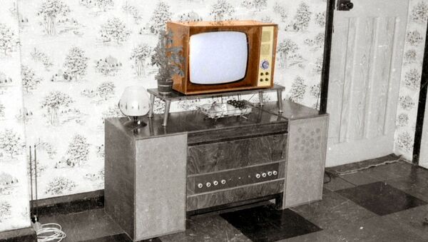Телевизор. Архивное фото