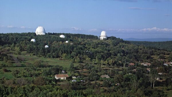 Крымская астрофизическая обсерватория, архивное фото