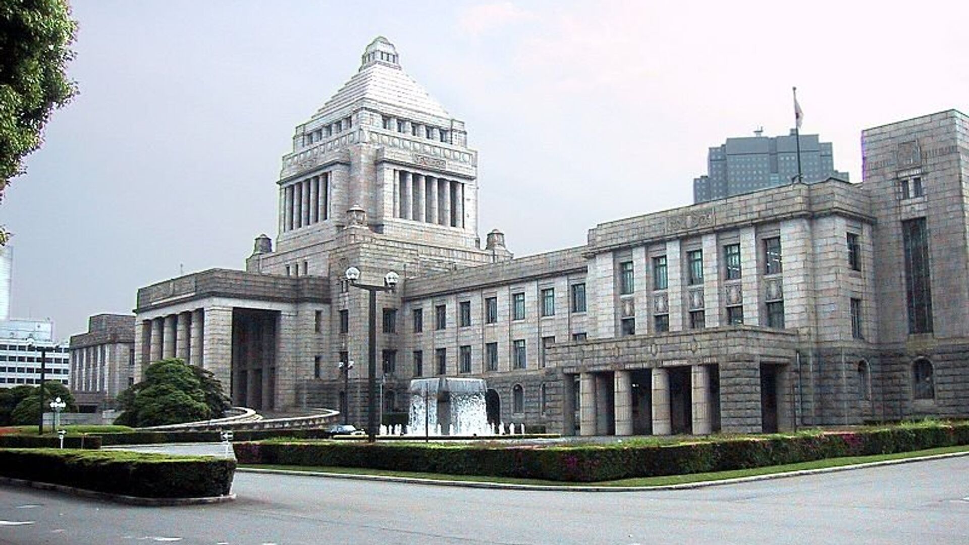 Здание японского парламента - РИА Новости, 1920, 16.06.2023