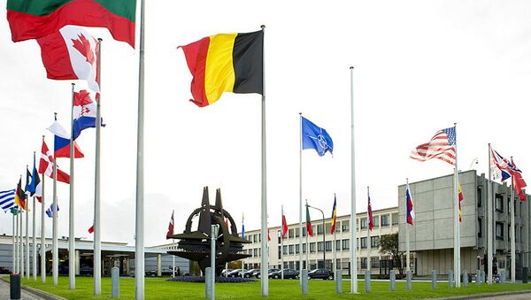 Здание штаб-квартиры НАТО в Брюсселе, архивное фото