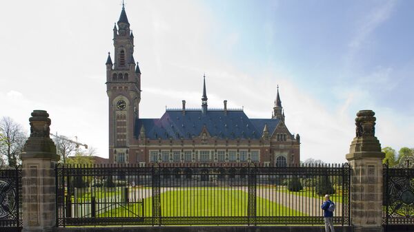 Здание Международного арбитражного суда в Гааге. Архивное фото