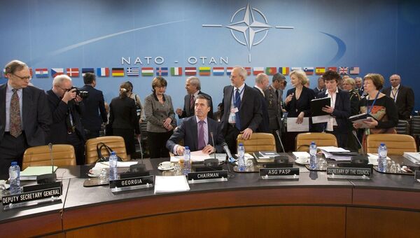 Саммит НАТО в Брюсселе. 2 апреля 2014