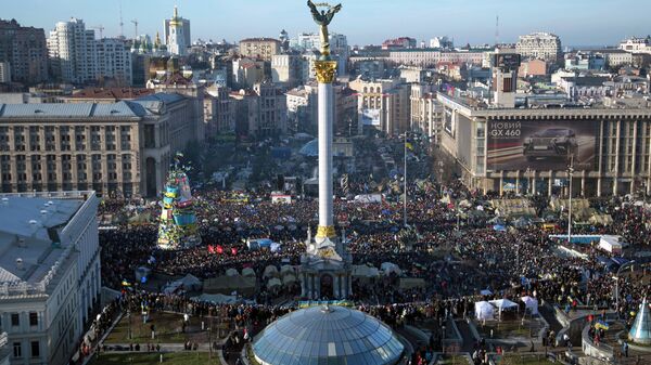 Площадь Независимости в Киеве. Архивное фото