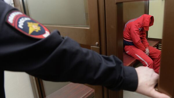 Арест Дмитрия Трубникова. Фото с места события