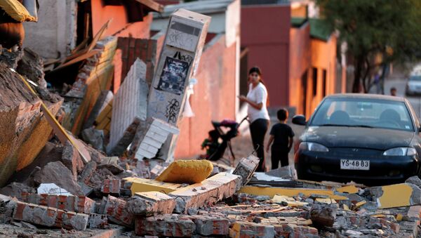 Последствия землетрясения и цунами в Чили. Фото с места события
