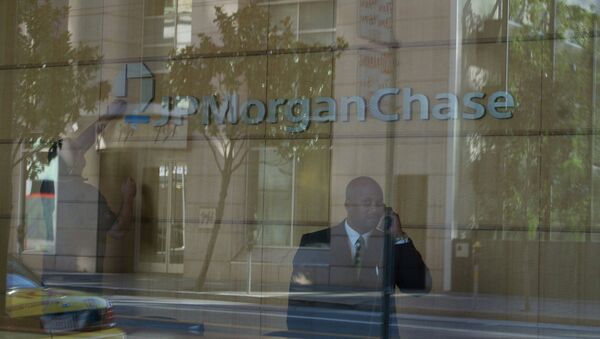 Банк JP Morgan Chase, архивное фото