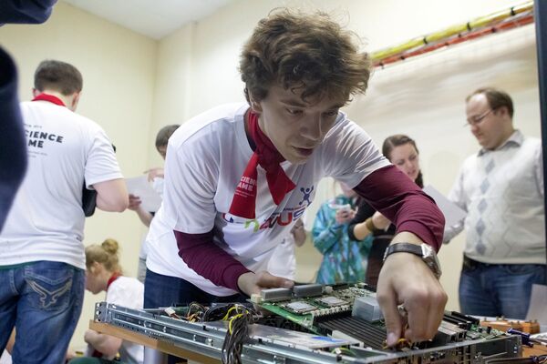 Играем в науку: юные гении России состязались в Tomsk Science Game