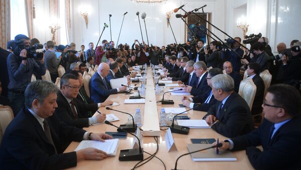 Заседание Совета министров иностранных дел государств-членов ОДКБ. Фото с места события