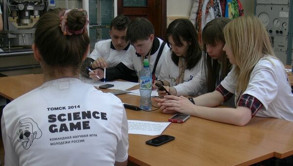 Tomsk Science Game: как команды со всей России играли в научную игру