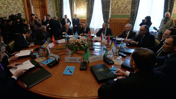 Заседание Совета министров иностранных дел СНГ. Архивное фото