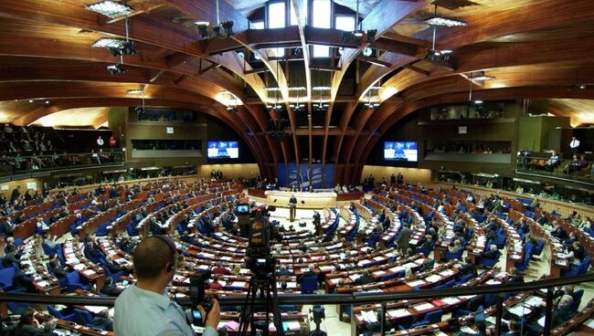 Парламентская ассамблея Совета Европы