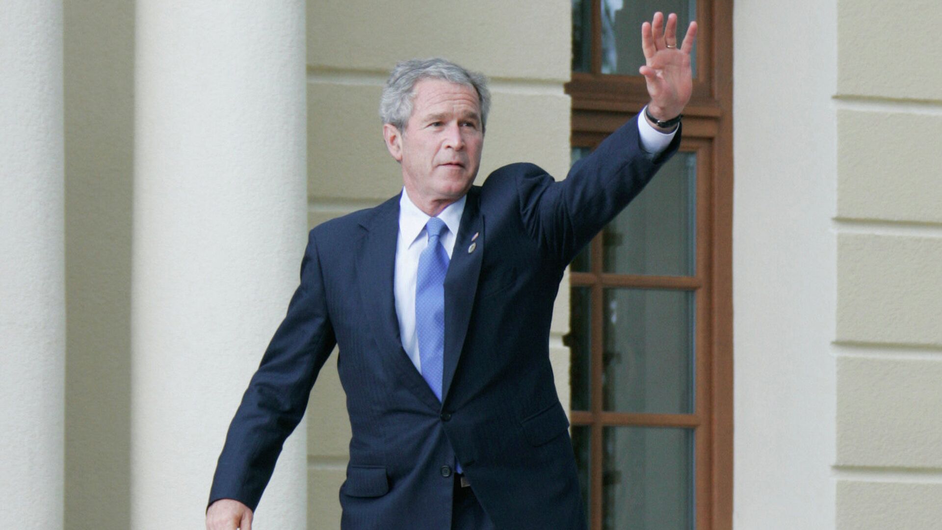 Экс-президент США Джордж Буш младший - РИА Новости, 1920, 19.05.2022