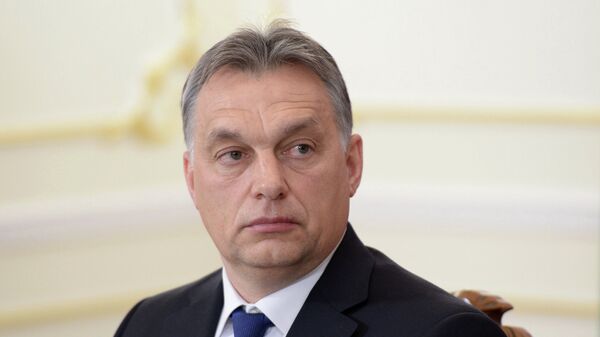 Премьер-министр Венгерской Республики Виктор Орбан. Архивное фото