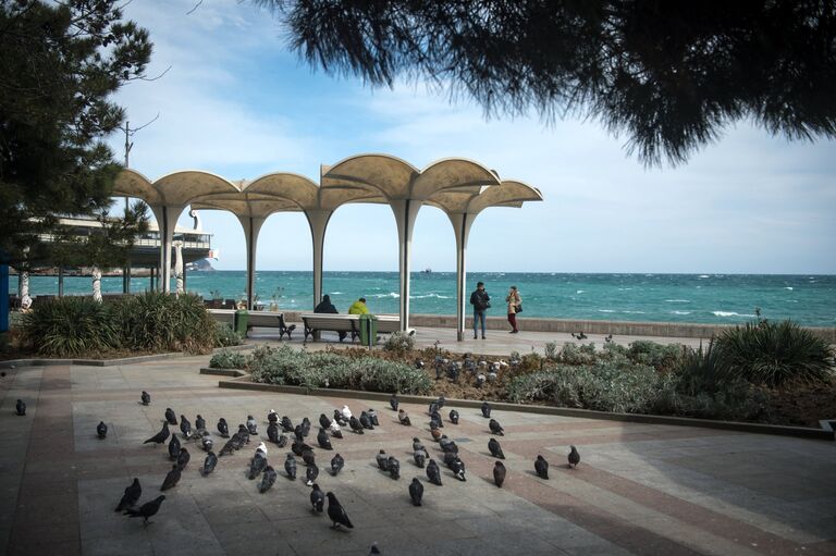 Города России. Ялта Города России. Ялта