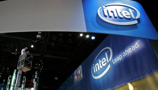 Логотип компании Intel