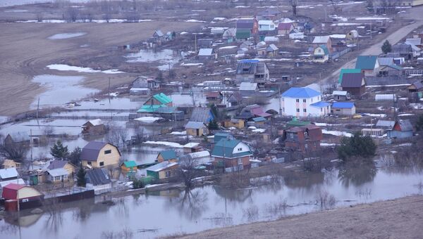 Село Черная речка под Томском, событийное фото