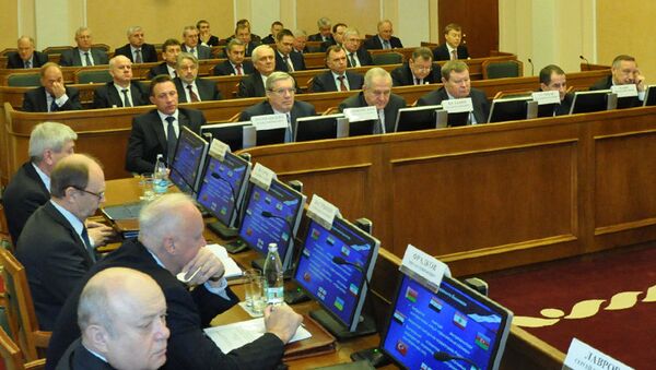 Заседание Национального антитеррористического комитета (НАК) под руководством А.В. Бортникова