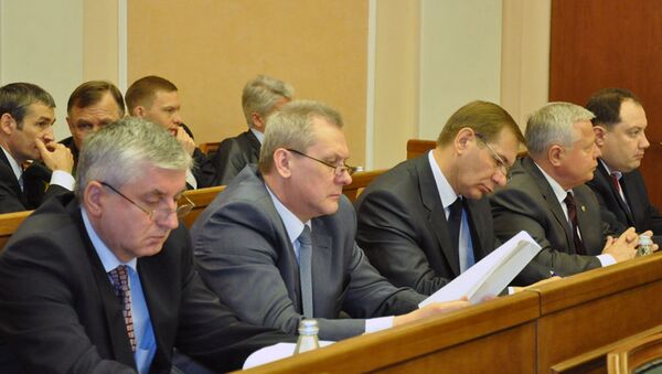 Заседание Национального антитеррористического комитета (НАК) под руководством А.В. Бортникова. Архивное фото
