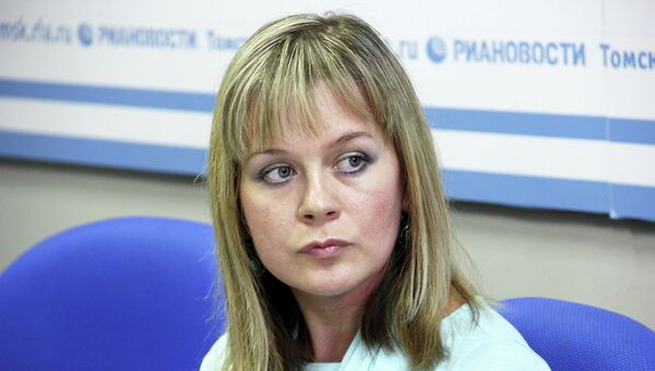 Начальник Кризисного центра для женщин Семья в Томске Елена Турутина