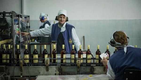 Винодельческий завод Массандра в Крыму