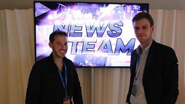 Первая серия документального сериала News Team будет показана на RT International 9 апреля