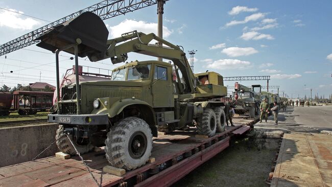 Украинская военная техника. Архивное фото