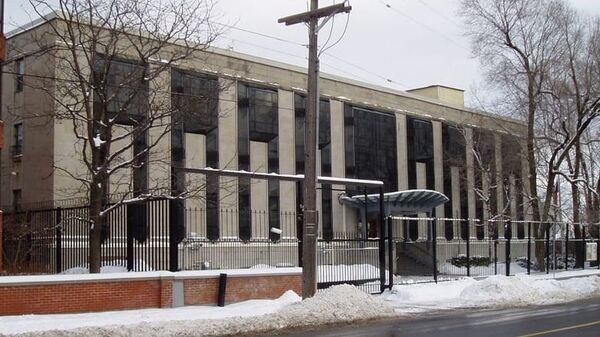 Здание посольства России в Канаде