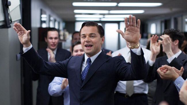 Кадр из фильма Волк с Уолл-Стрит Кадр из фильма Волк с Уолл-Стрит