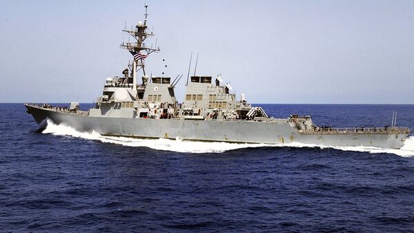 Эсминец ВМС США USS Donald Cook