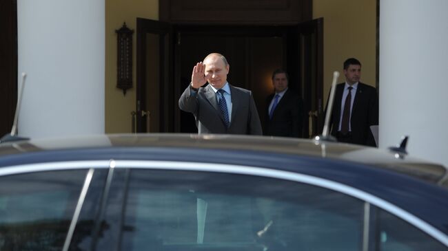 Президент России Владимир Путин. Архивное фото