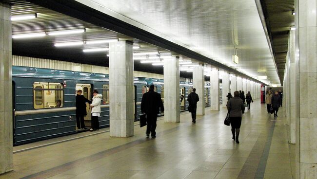 Станция метро Улица Подбельского в Москве