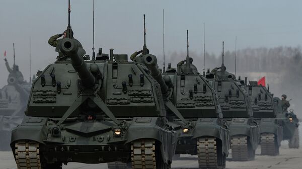 Самоходные артиллерийские установки Мста-С