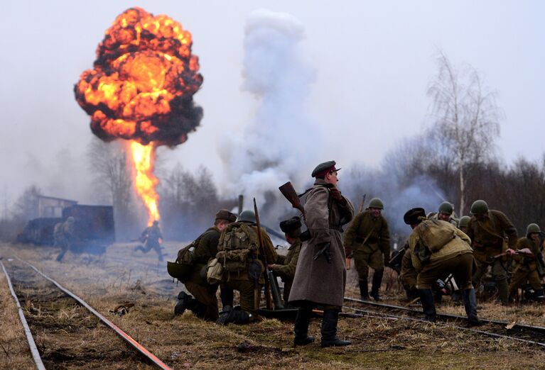 Военно-исторический фестиваль Забытый подвиг – Вторая Ударная армия