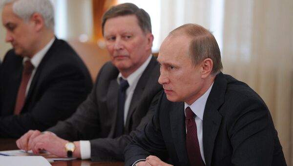 В.Путин провел совещание по вопросу импортозамещения в связи с угрозой поставок с Украины