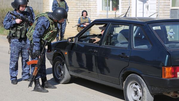 Полиция Дагестана. Архивное фото