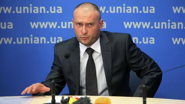 Лидер Правого сектора Дмитрий Ярош, архивное фото