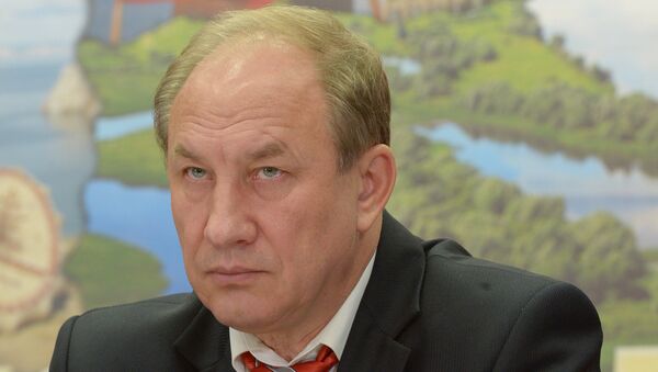 Один из руководителей Компартии России депутат Госдумы Валерий Рашкин. Архивное фото