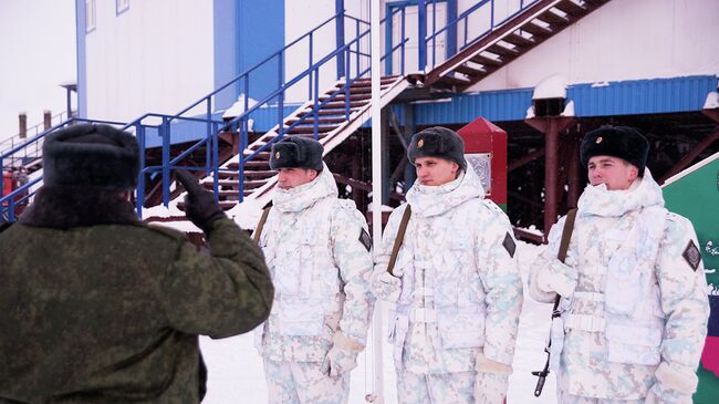 Российские военные в Арктике. Архивное фото