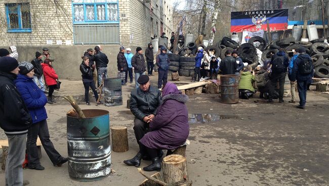 Ситуация в Донецкой области, архивное фото