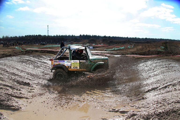 Автоспорт. RainForest Challenge Russia - 2014