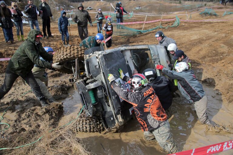 Автоспорт. RainForest Challenge Russia - 2014