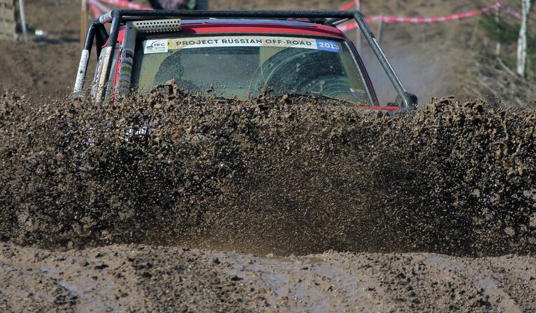 Автоспорт. RainForest Challenge Russia - 2014