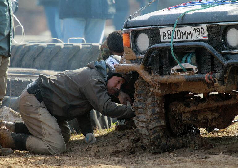 Автоспорт. RainForest Challenge Russia - 2014