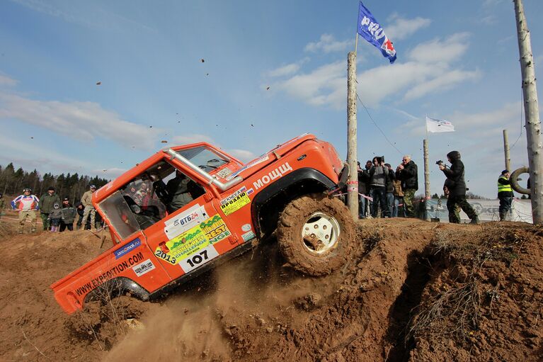 Автоспорт. RainForest Challenge Russia - 2014