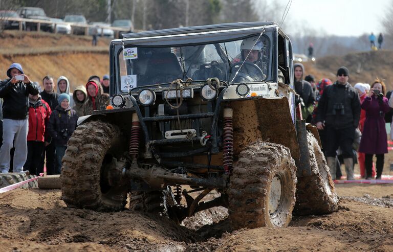 Автоспорт. RainForest Challenge Russia - 2014