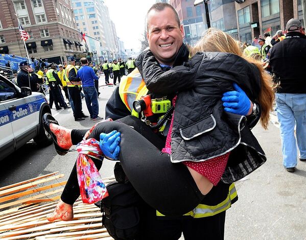 Теракт во время Бостонского марафона